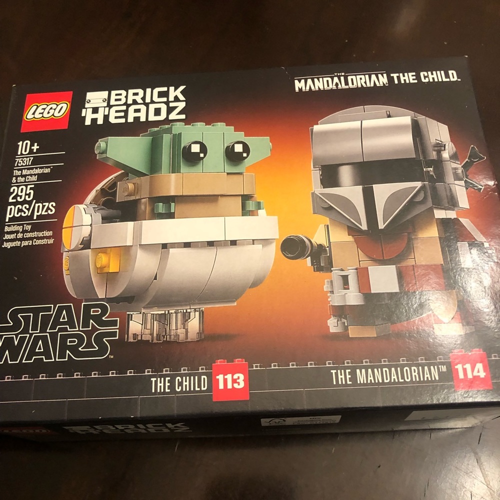 Lego Star Wars Brick Headz